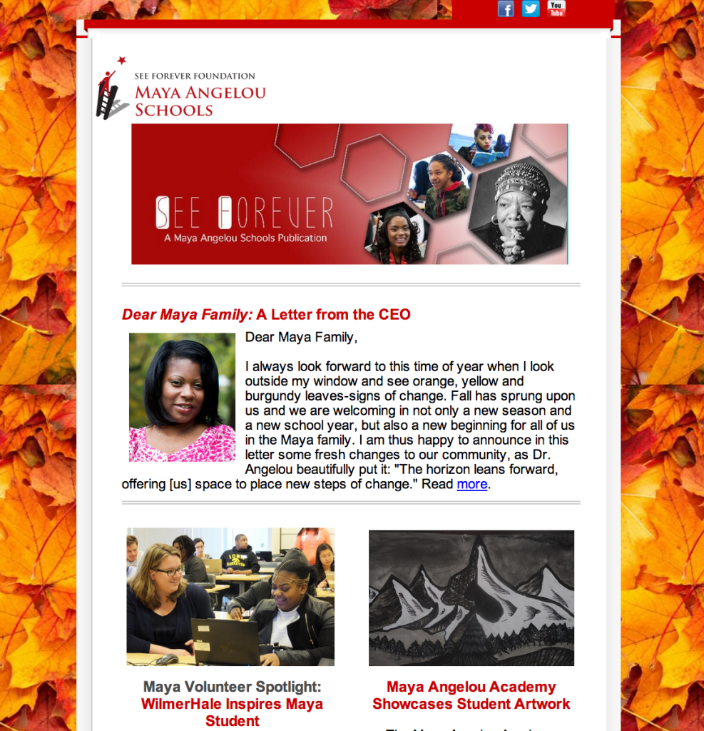 Fall Newsletter