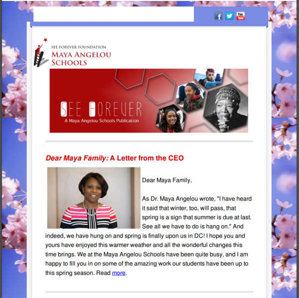 Spring 16 Newsletter